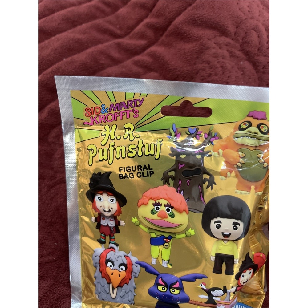 Sid & Marty Krofft H.R. Pufnstuf Witchiepoo 3D 3" Figural Bag Clip 2025 Mystery - Picture 4 of 11